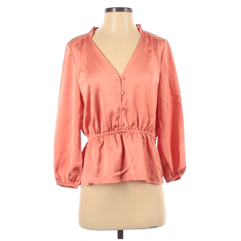 J. Crew Long Sleeve Top